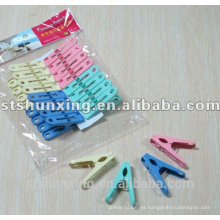 shunxing barata práctica agradable fuerte clavija de plástico de tela con alta calidad
